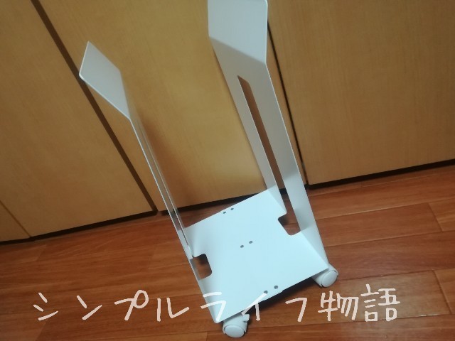 山崎産業の段ボールストッカー２