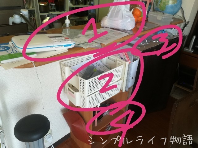 リビング収納とカウンターテーブルの問題点
