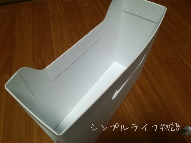 USBケーブル収納の材料１