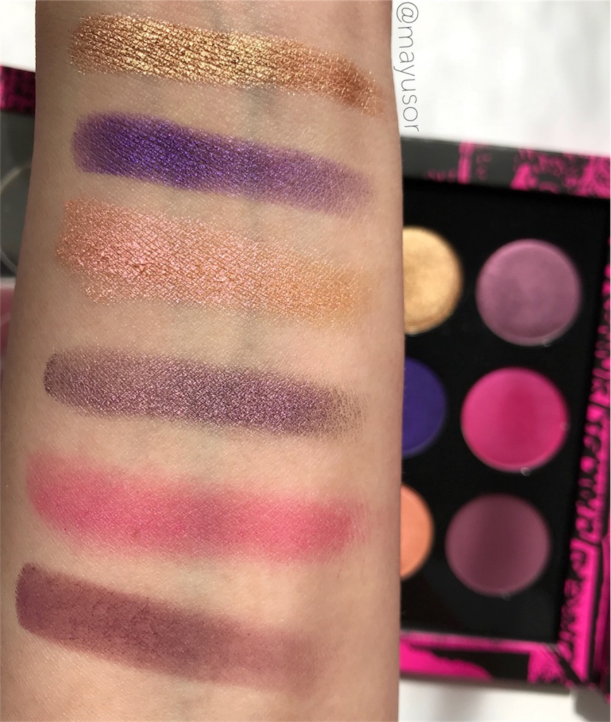 Pat McGrath LABS MTHRSHP Subversive La Vie en Rose Palette - mayusor