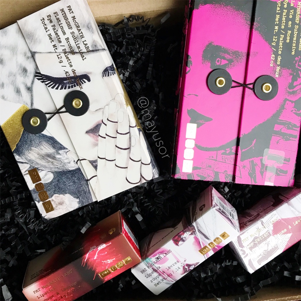 Pat McGrath LABS MTHRSHP Subversive La Vie en Rose Palette - mayusor