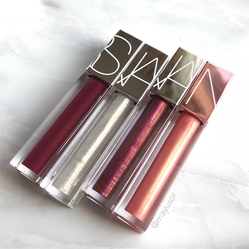 NARS ナーズ フルビニール リップラッカー ３本セット　口紅　リップグロス NARS LIQUID LIP COLLECTION | 資生堂ジャパン株式会社のプレス