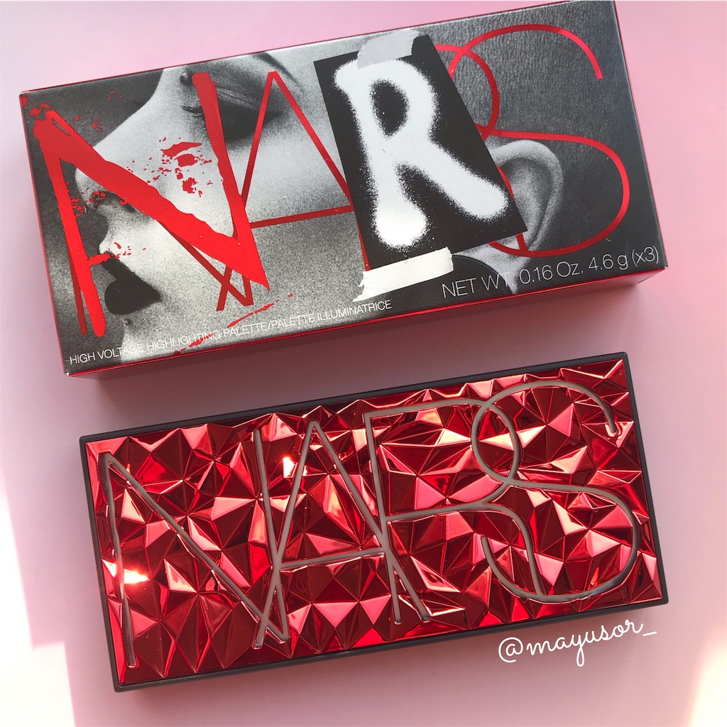 NARS ハイヴォルテージ ハイライティングパレット NARS / ハイヴォルテージ ハイライティングパレットの公式商品