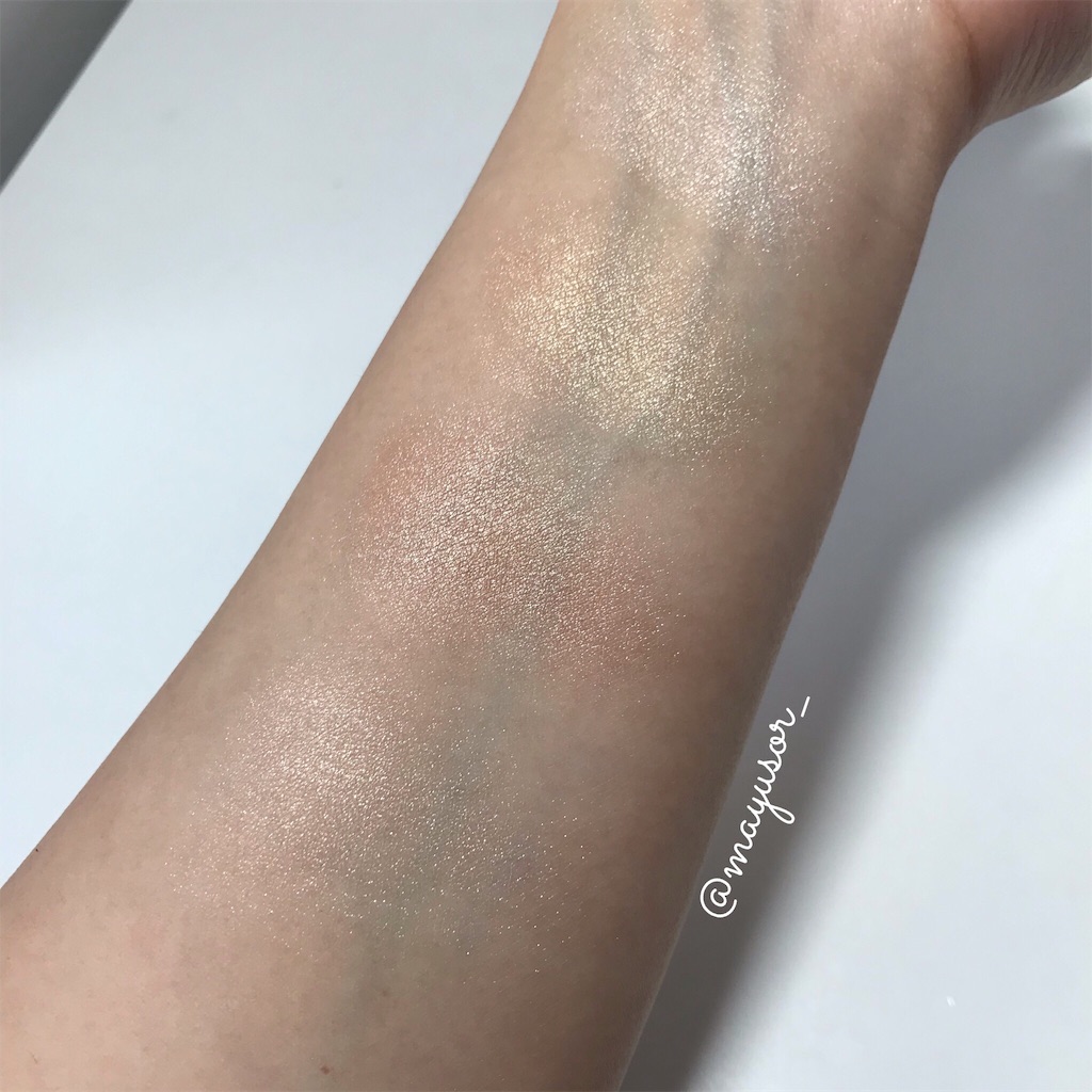 NARS ハイヴォルテージ ハイライティングパレット 試してみた】NARS ハイヴォルテージ ハイライティングパレットの