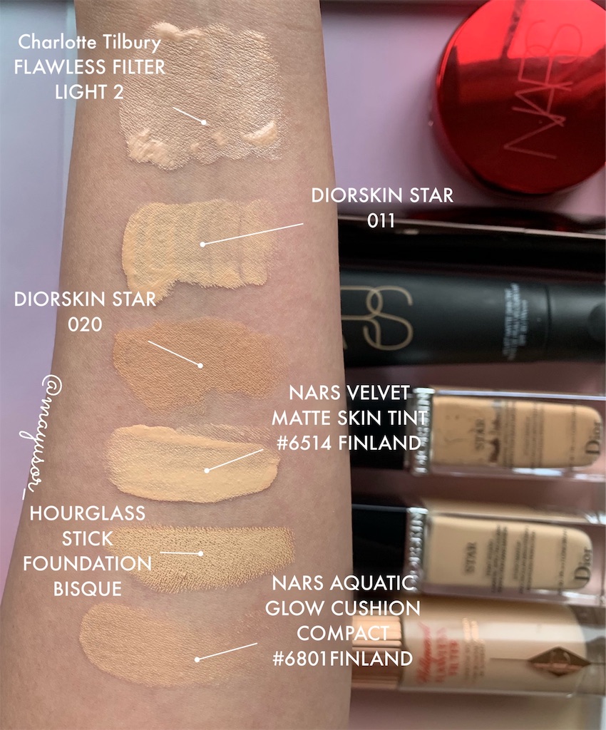 ブランド雑貨総合 charlotte tilbury フローレス フィルター