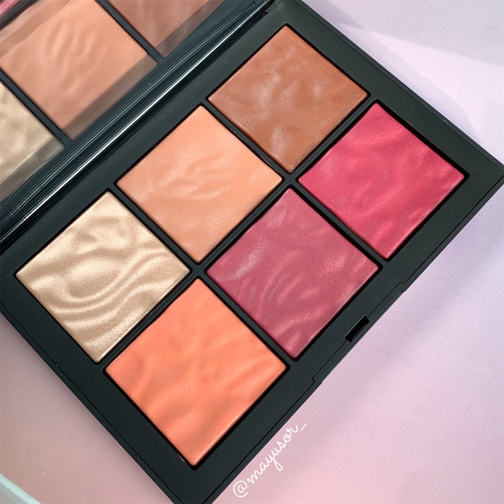 NARS エクスポーズド チークパレット - mayusor