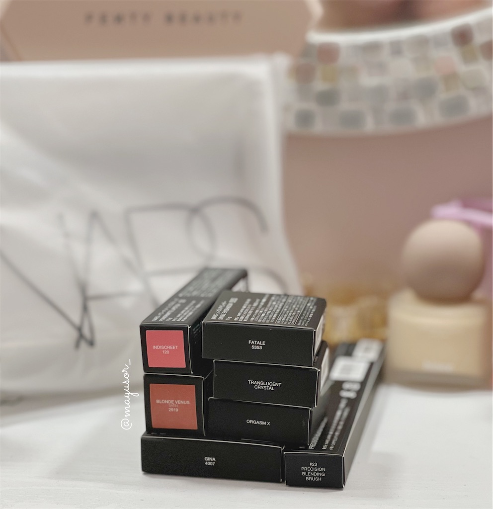 まこページ NARS 2品 NARSから、ベストセラーコスメを集めた2022年秋コスメセット「ザ