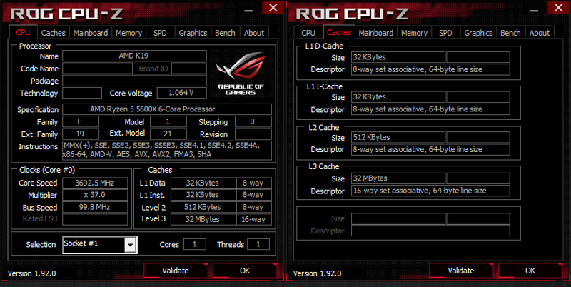 2021 Ryzenマシン組みました(設定とベンチの回) - matuconとマイコン