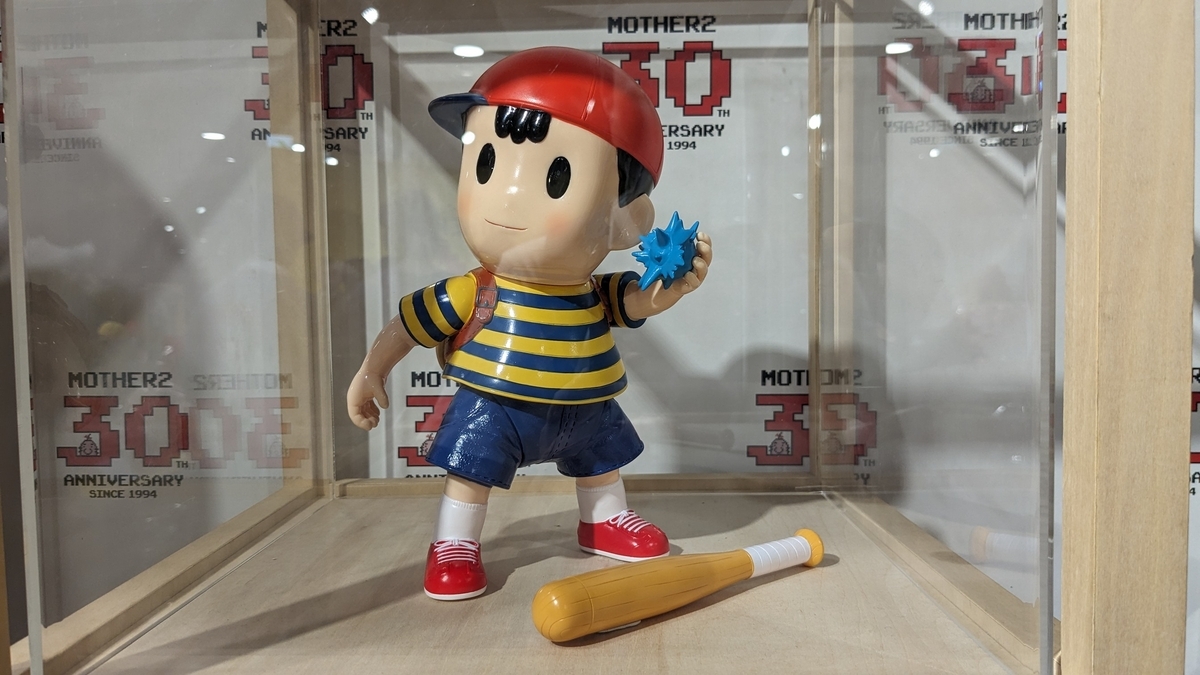 その他】MOTHER展に行ってきた話 - 信楽系サラリーマンの備忘録