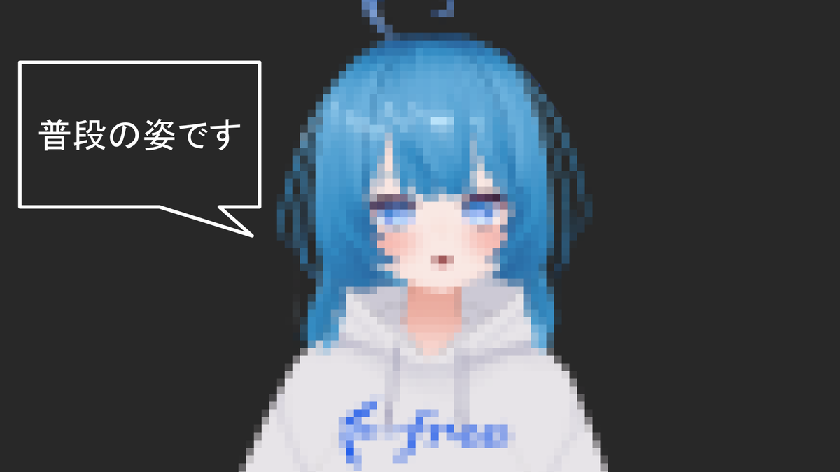 普段使用しているアバターの写真