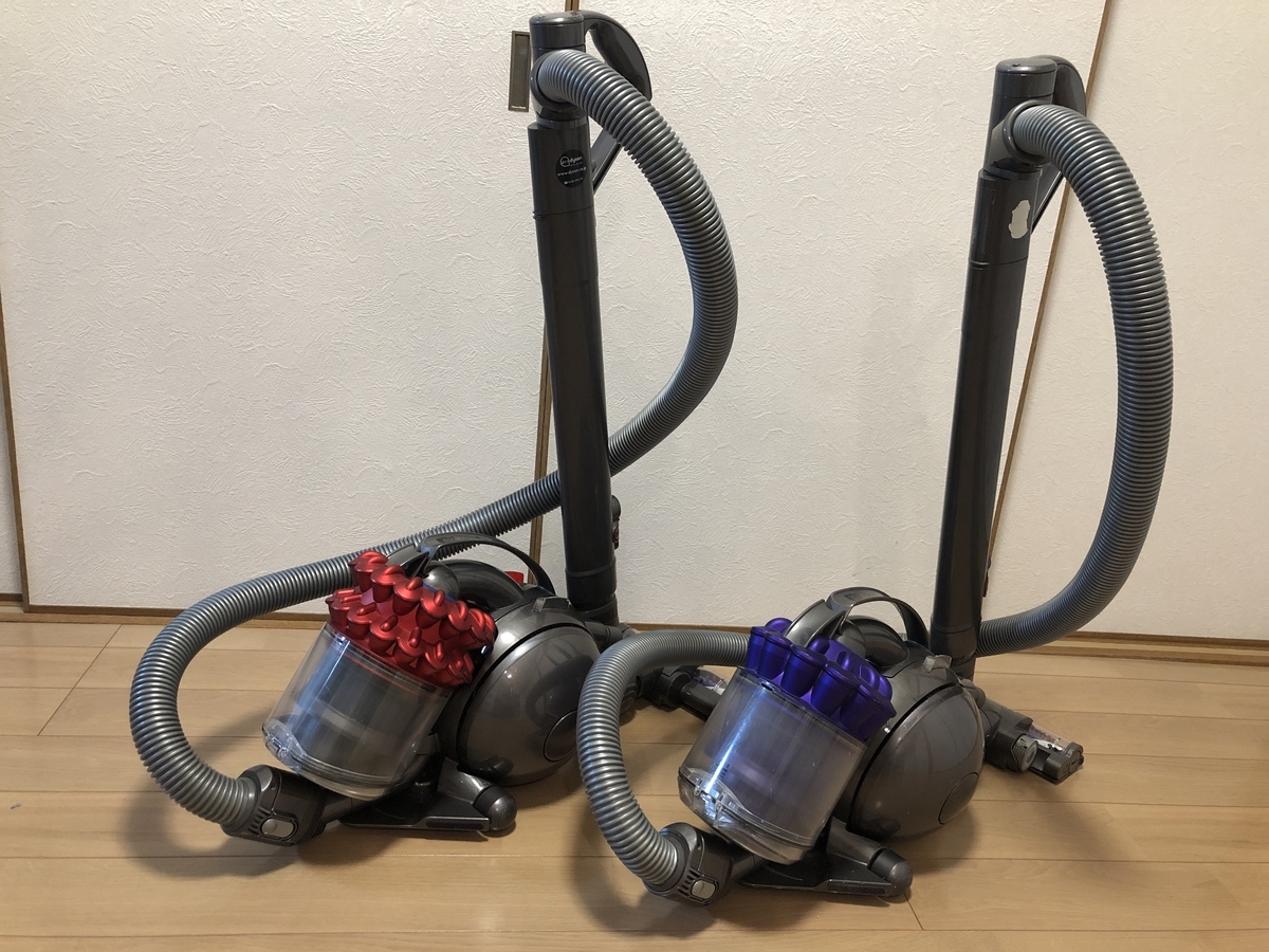 ダイソンキャニスターのすすめ - 千花咲技研:Review ダイソンキャニスターのすすめ - 千花咲技研:Review