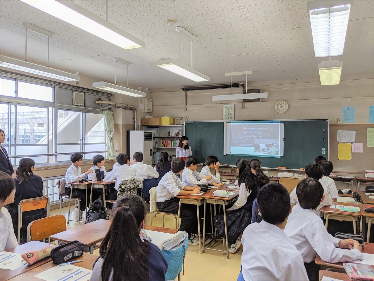 由井中学校にてプログラミング出張授業を行いました ニフクラ Mobile Backend Mbaas お役立ちブログ 由井中学校にてプログラミング出張授業を行いました ニフクラ Mobile Backend Mbaas お役立ちブログ