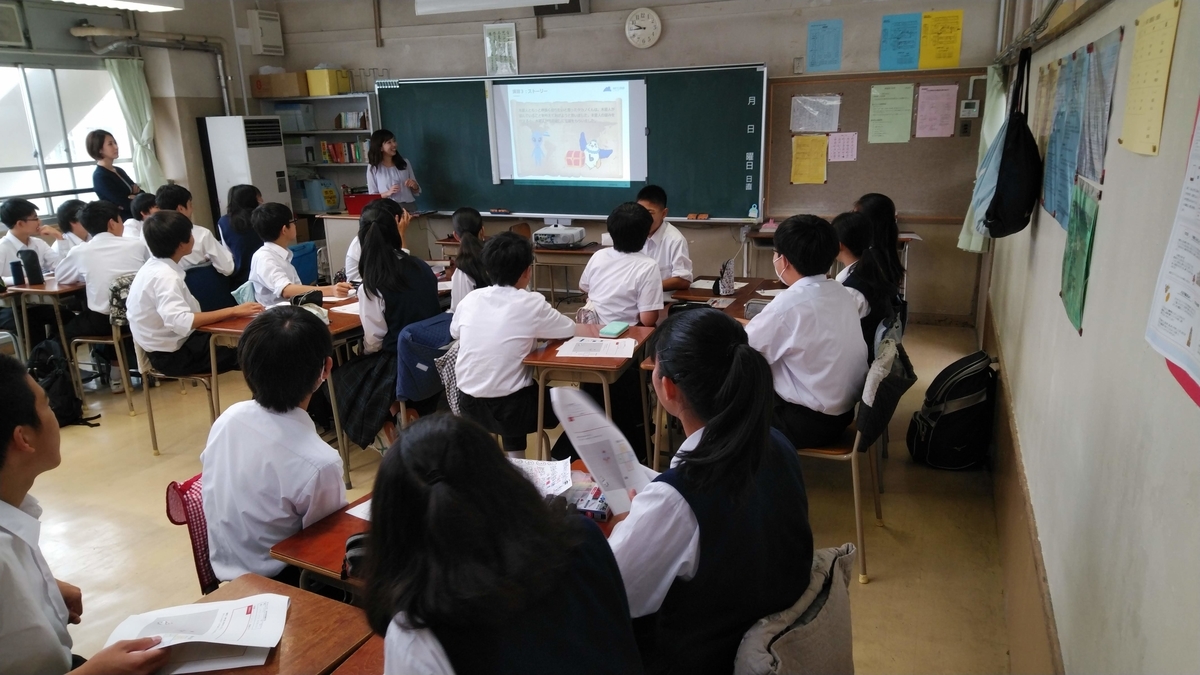 由井中学校にてプログラミング出張授業を行いました ニフクラ Mobile Backend Mbaas お役立ちブログ 由井中学校にてプログラミング出張授業を行いました ニフクラ Mobile Backend Mbaas お役立ちブログ