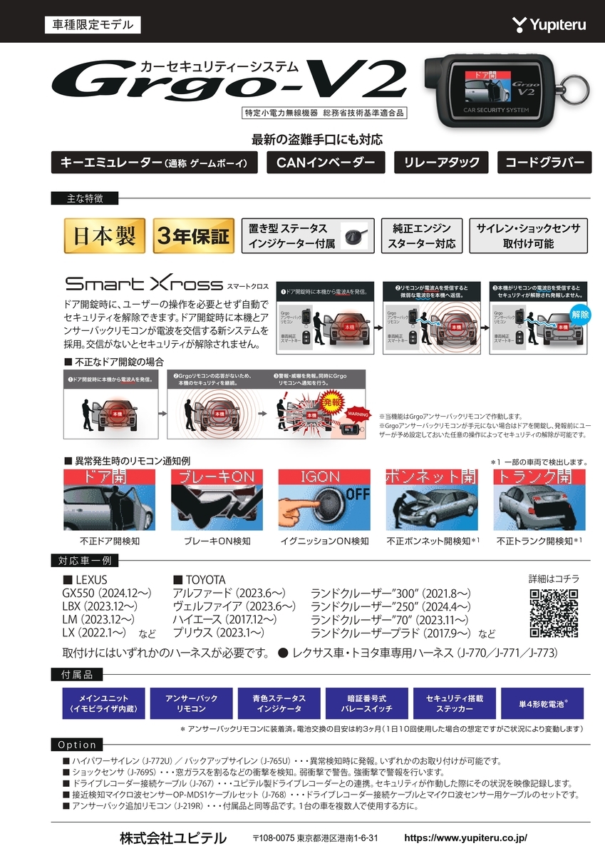 Grgo-V2: 低価格ながら高機能 - Miyazawa Battery's 「Area-38」 Grgo-V2: 低価格ながら高機能 - Miyazawa Battery's 「Area-38」