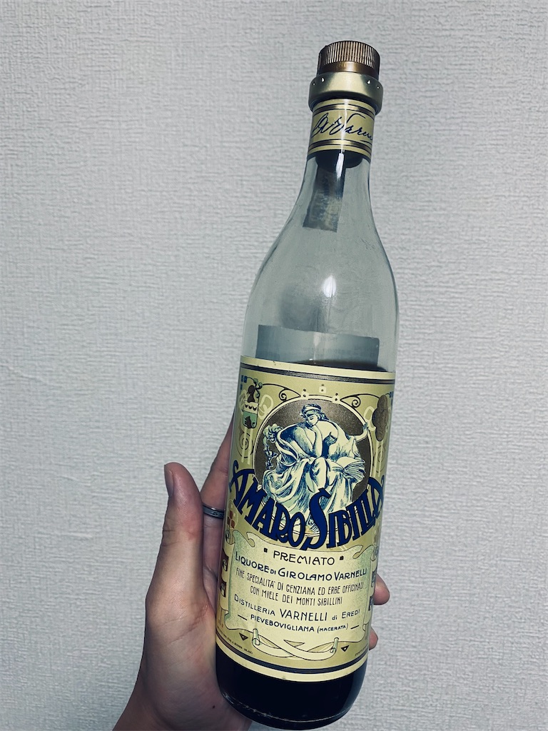 食後酒(アマーロシビッラ)グラス 食後酒(アマーロシビッラ)グラス