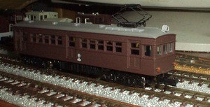 鉄道コレクション、モ1031型をNゲージ化 - 客車列車バンザイ！！