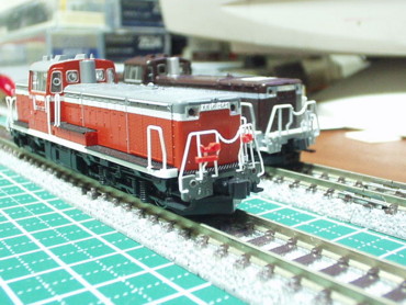 続いてKATOのDE10寒冷地型入線のこと - 客車列車バンザイ！！