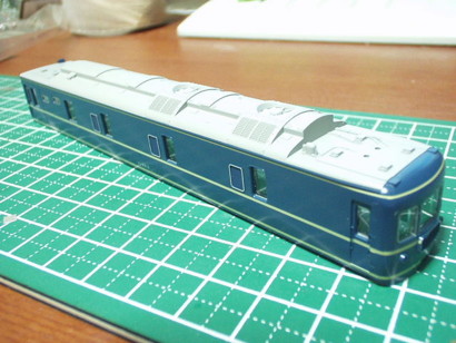 作業日報、20系から24系に転身したカニ25を作るの巻、その1 - 客車列車