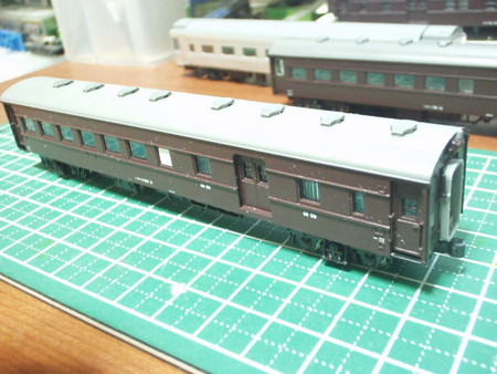 マイクロエース、スエ78・スハフ32・オハニ36セット - 客車列車