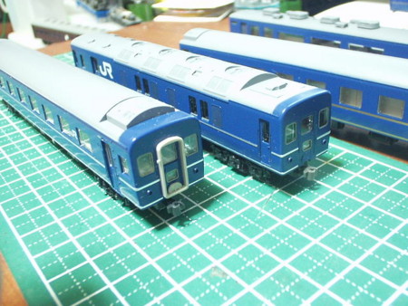 改めて、24系25形「瀬戸」を見てみる - 客車列車バンザイ！！