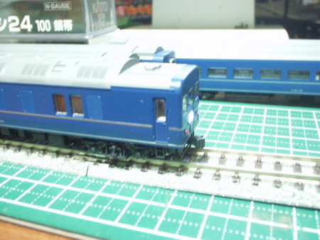 KATOの24系25形100番台各種単品、入線す！ - 客車列車バンザイ！！