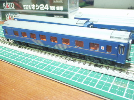 KATOの24系25形100番台各種単品、入線す！ - 客車列車バンザイ！！