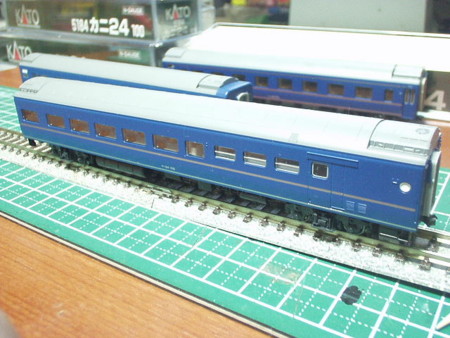 KATO 24系25形100番台 9両セット（中間：BM式自密連タイプ） KATO 24系25形100番台 9両セット（中間：BM式自密連タイプ