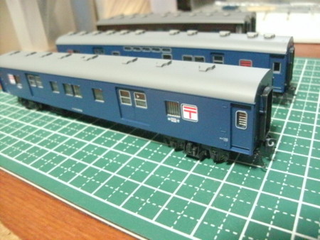 KATOの郵便・荷物列車「東北」6両セット - 客車列車バンザイ！！