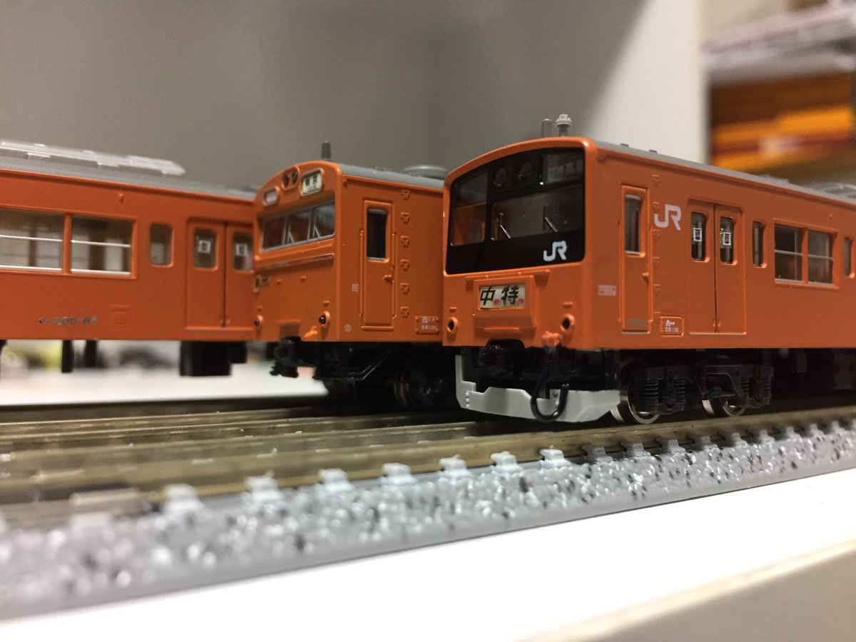 KATO製品ベース 武蔵野線風味の103系 - 走ルンですノート