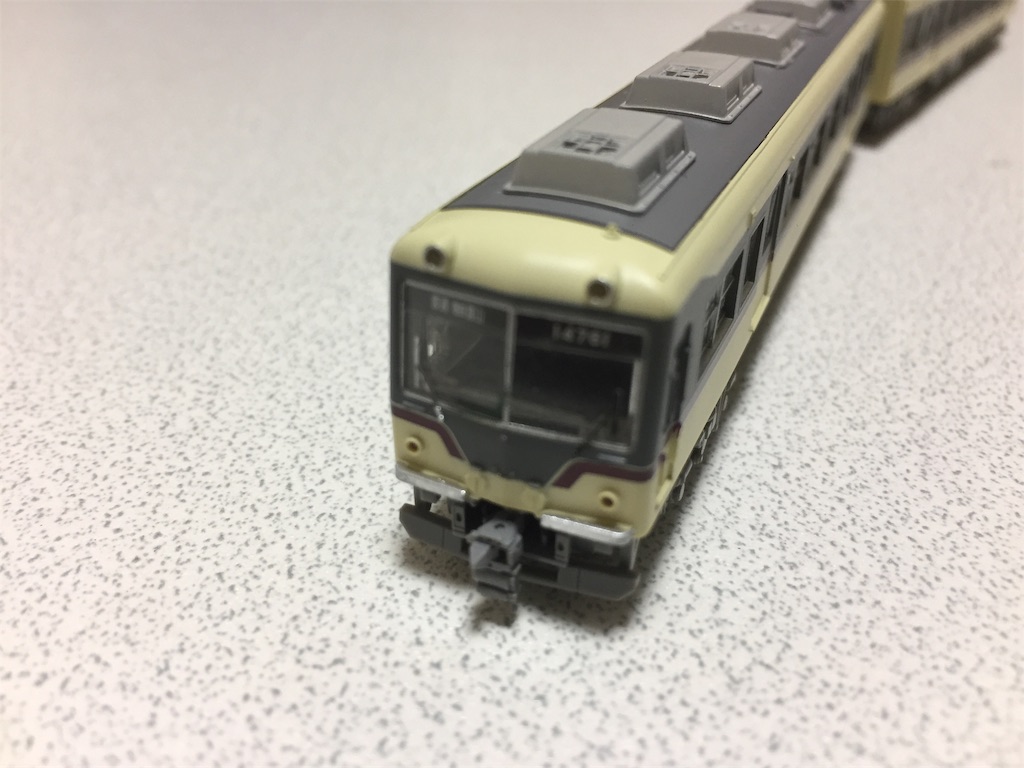 鉄道コレクション 富山地鉄10030系タイプ&14760系 - 走ルンですノート