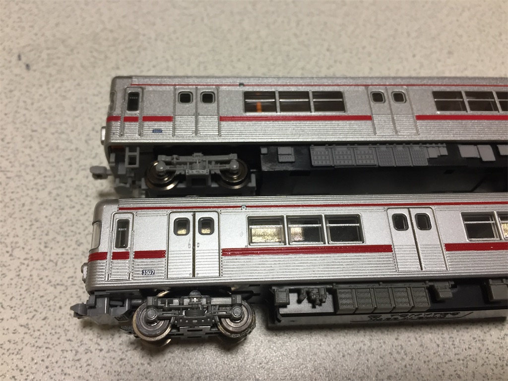 マイクロエース 長野電鉄3500系 冷改 冬 2両 長野電鉄 3500系 冷改 冬 (2両セット) (鉄道模型) - ホビー