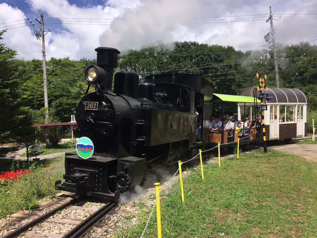 野辺山slランドの保存車 走ルンですノート