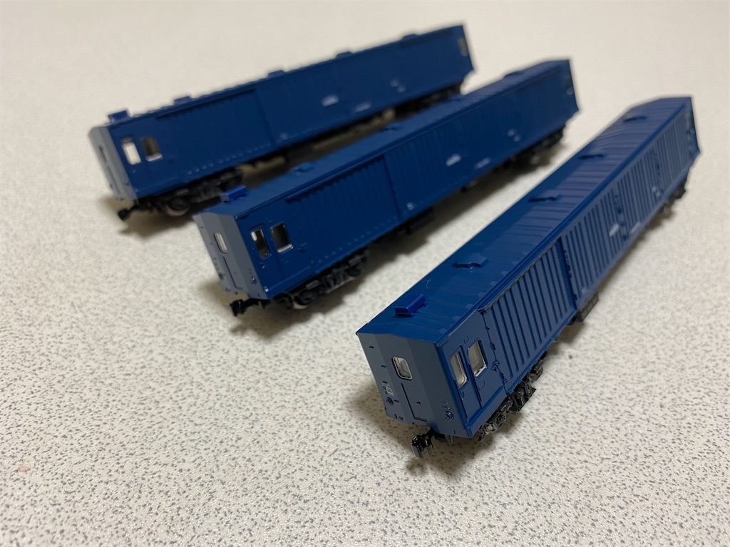 KATO 10-1590 郵便・荷物列車「東海道・山陽」後期編成 - 走ルン