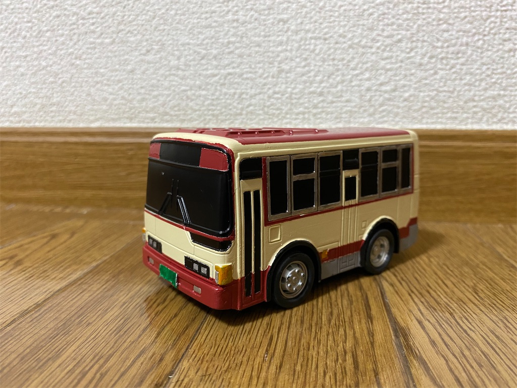 プルパックカー「ドライブタウン」の長電バス - 走ルンですノート