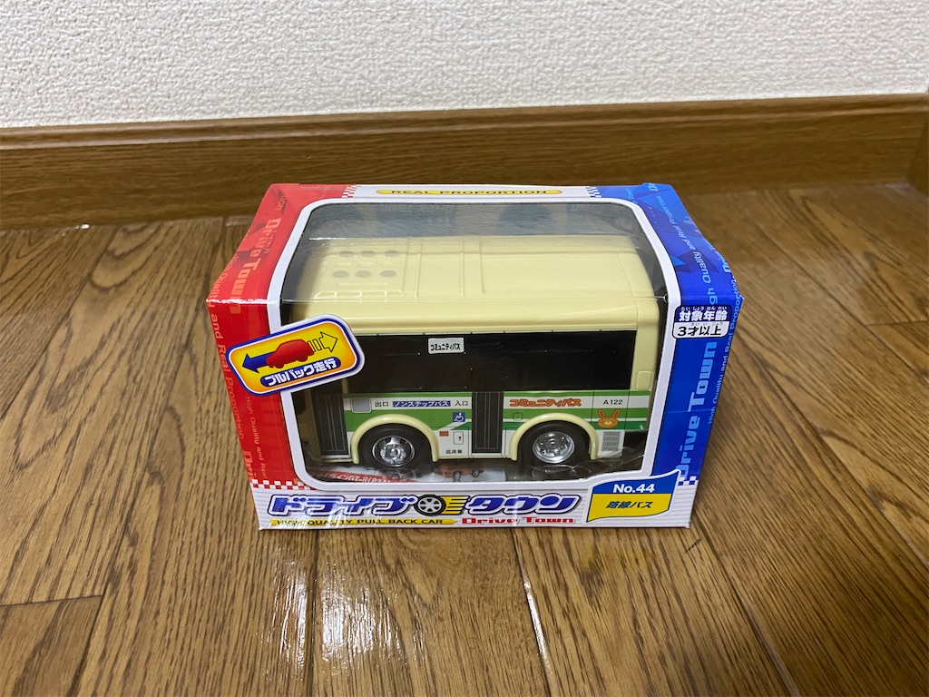 プルパックカー「ドライブタウン」の長電バス - 走ルンですノート