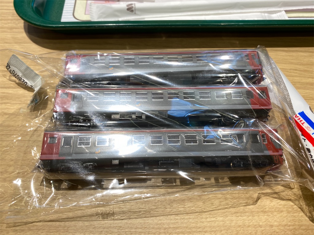 TOMIX しなの鉄道169系S54編成 - 走ルンですノート