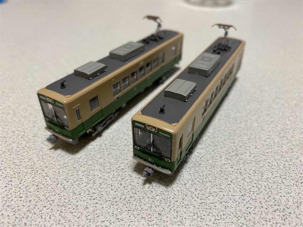モデモ　MODEMO 京福電鉄　嵐電　モボ101 モボ621 (加工品) NゲージDCC加工】京福電鉄（嵐電） モボ101形 MODEMO T車のDCC