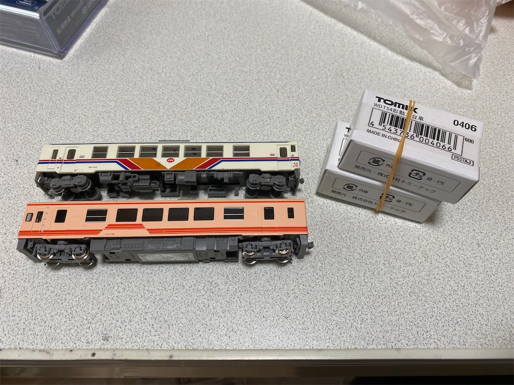 国鉄キハ11 すり減らさ 鉄道模型 19代車付 車体ベースキット