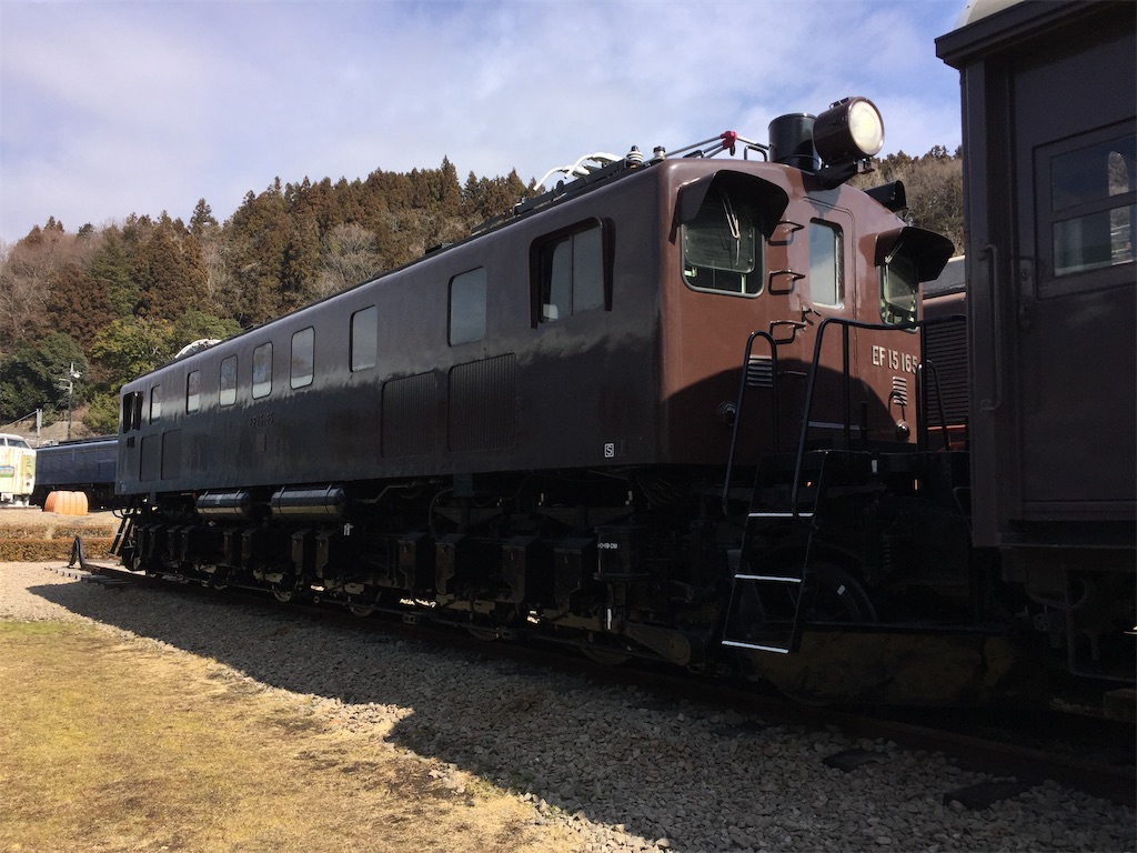 【アシェット】EF60形501号機 碓氷峠鉄道文化むら保存車両 碓氷峠鉄道文化むらの保存車 その2 - 走ルンですノート