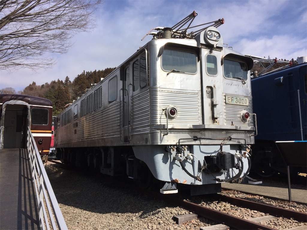【アシェット】EF60形501号機 碓氷峠鉄道文化むら保存車両 碓氷峠鉄道文化むらの保存車 その2 - 走ルンですノート