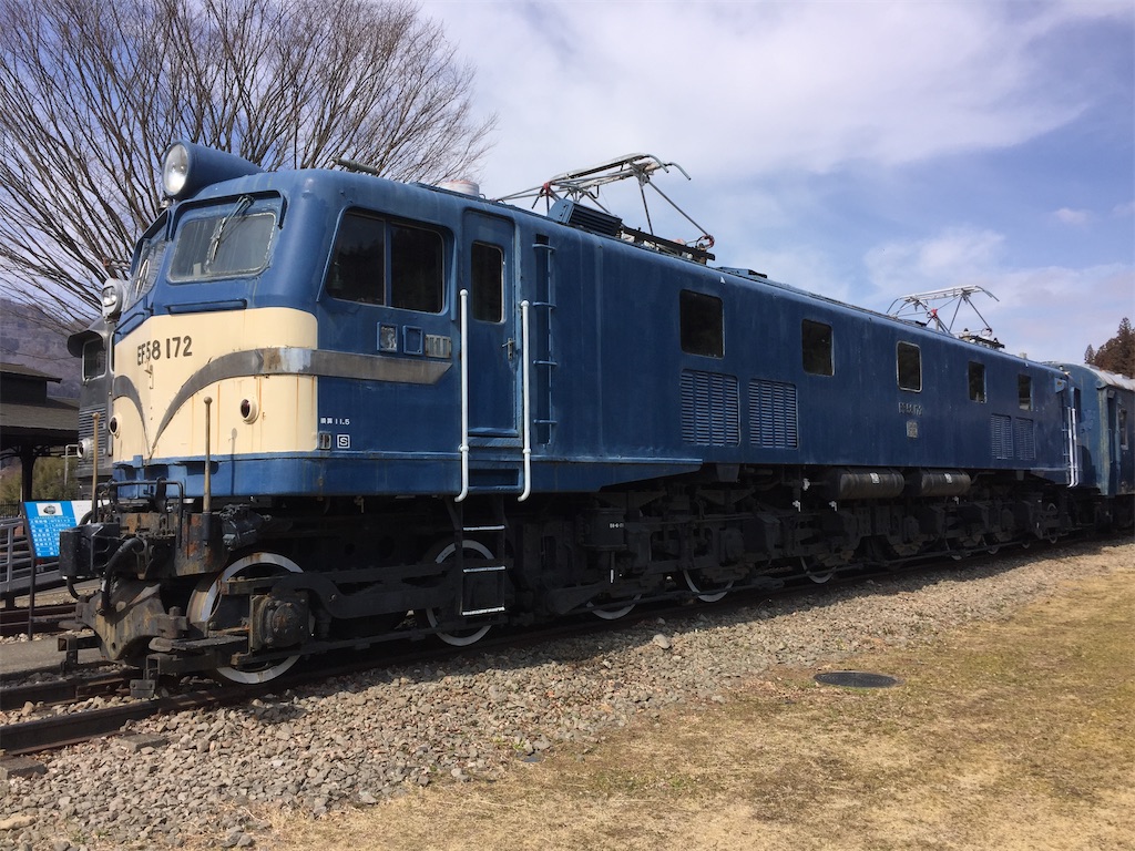 碓氷峠鉄道文化むらの保存車 その2 - 走ルンですノート