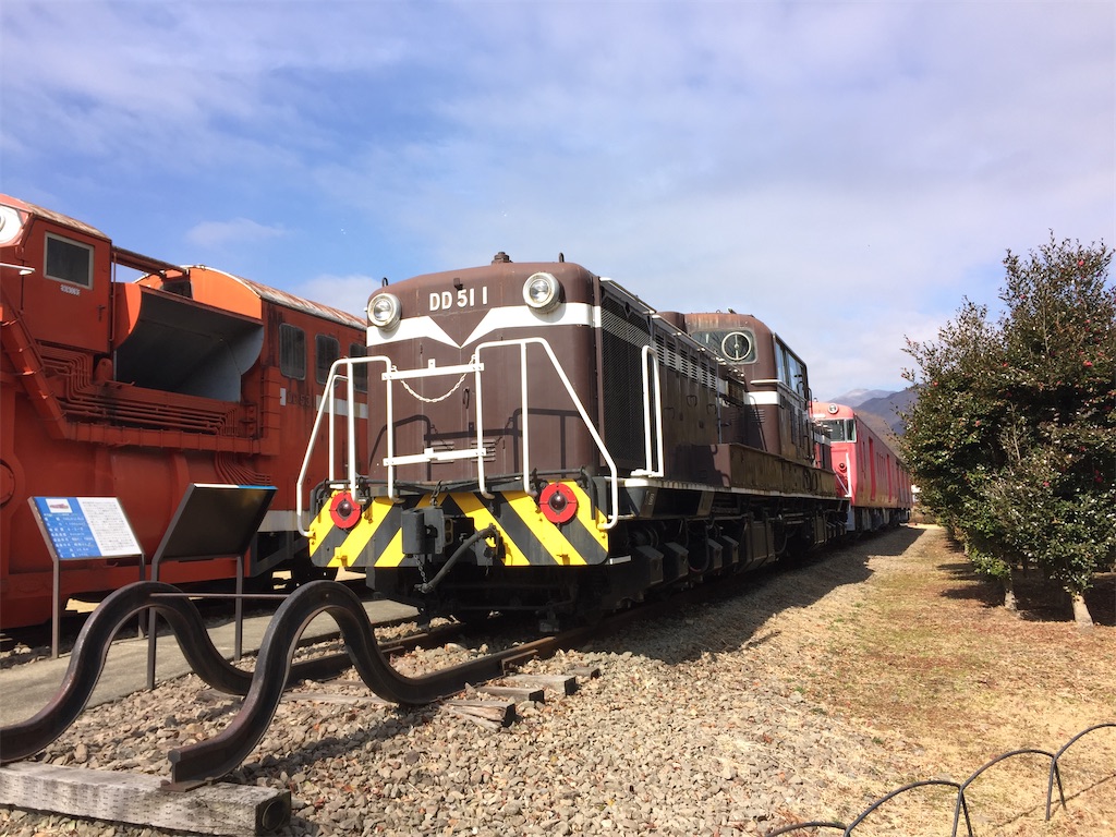 碓氷峠鉄道文化むらの保存車 その2 - 走ルンですノート