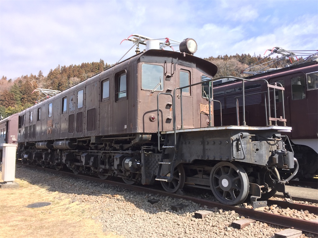 碓氷峠鉄道文化むらの保存車 その2 - 走ルンですノート