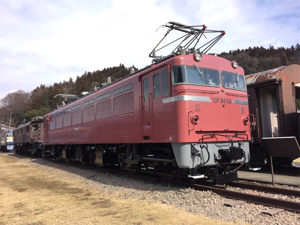 碓氷峠鉄道文化むらの保存車 その2 - 走ルンですノート