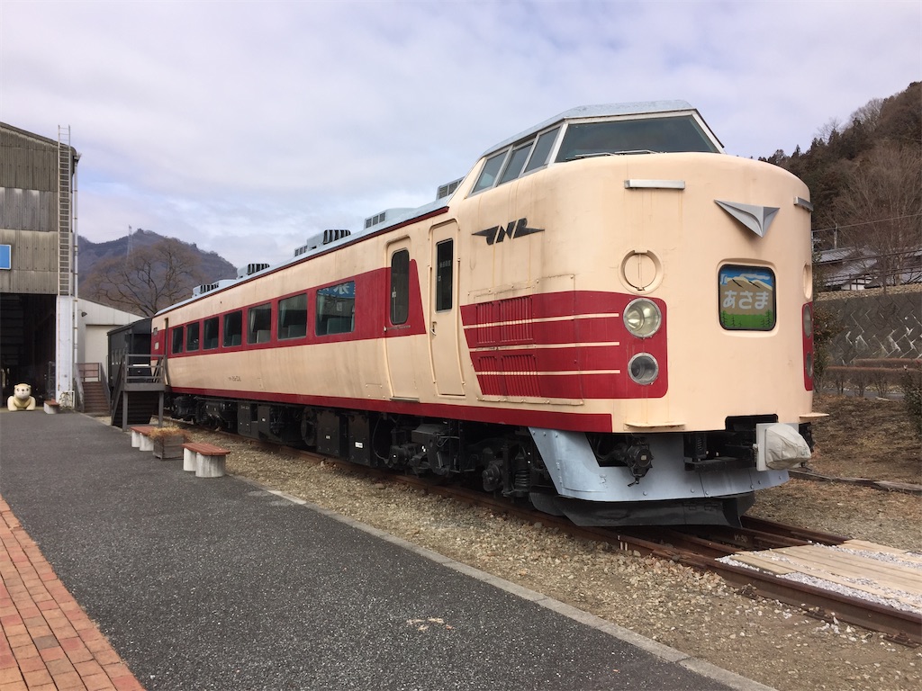 碓氷峠鉄道文化むらの保存車 その2 - 走ルンですノート