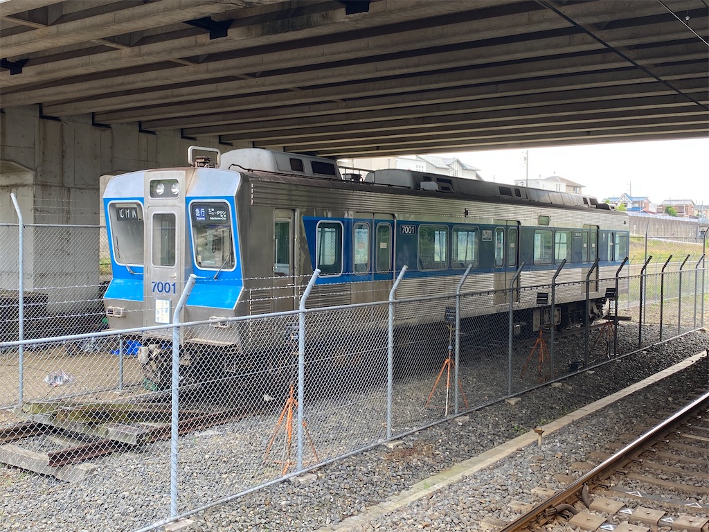 北総鉄道(北総開発鉄道)7000形7001号 - 走ルンですノート