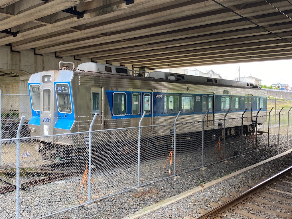 北総鉄道(北総開発鉄道)7000形7001号 - 走ルンですノート