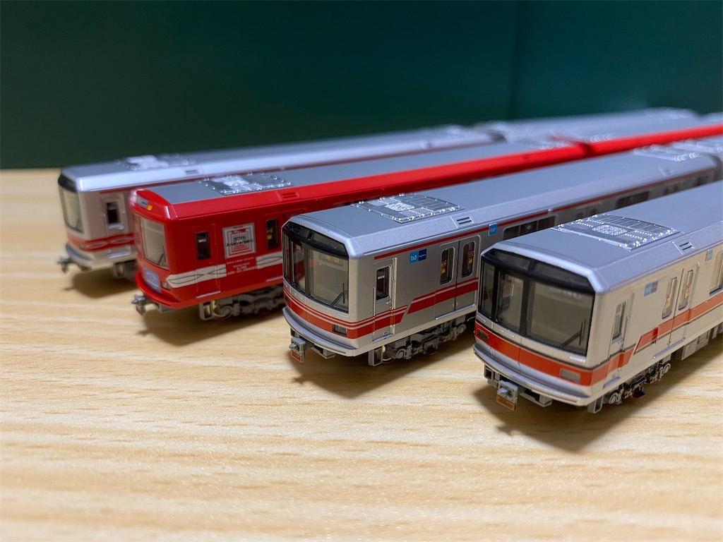 10-1126。KATO　　東京メトロ02系 カトー 東京メトロ丸ノ内線02系 6両セット 【KATO・10-1126