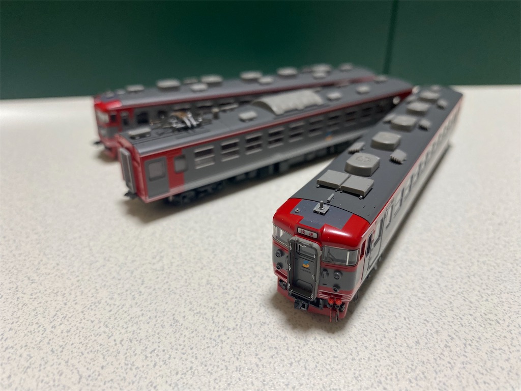 TOMIX しなの鉄道169系 - 走ルンですノート