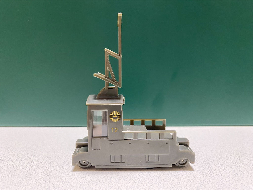 草軽電鉄ﾃﾞｷ12形のプルバックカー - 走ルンですノート